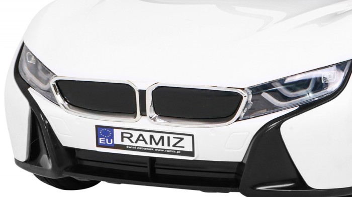 Pojazd Fast Wind Biały-12 6936 