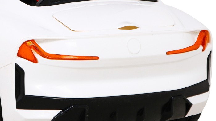 Pojazd Fast Wind Biały-13 6936 