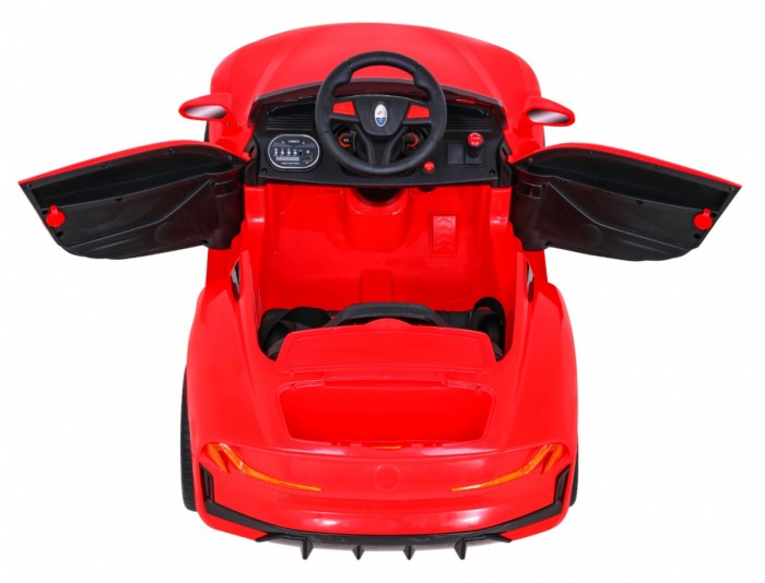 Pojazd Fast Wind Czerwony-7 6937 