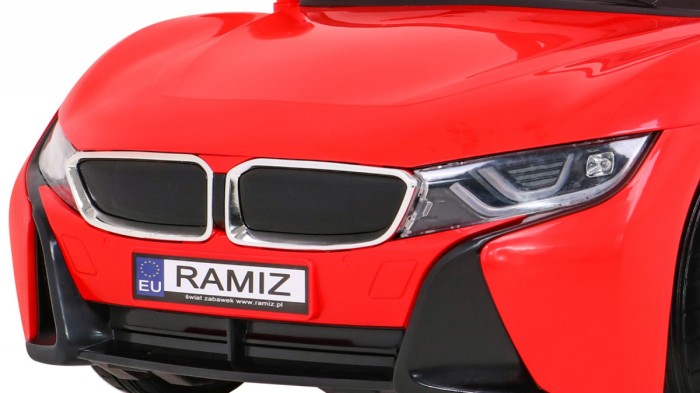 Pojazd Fast Wind Czerwony-11 6937 