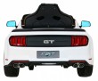 Autko Ford Mustang GT na akumulator dla dzieci Biały + Regulacja siedzenia + Audio LED + EVA + Wolny Start-5 6938 