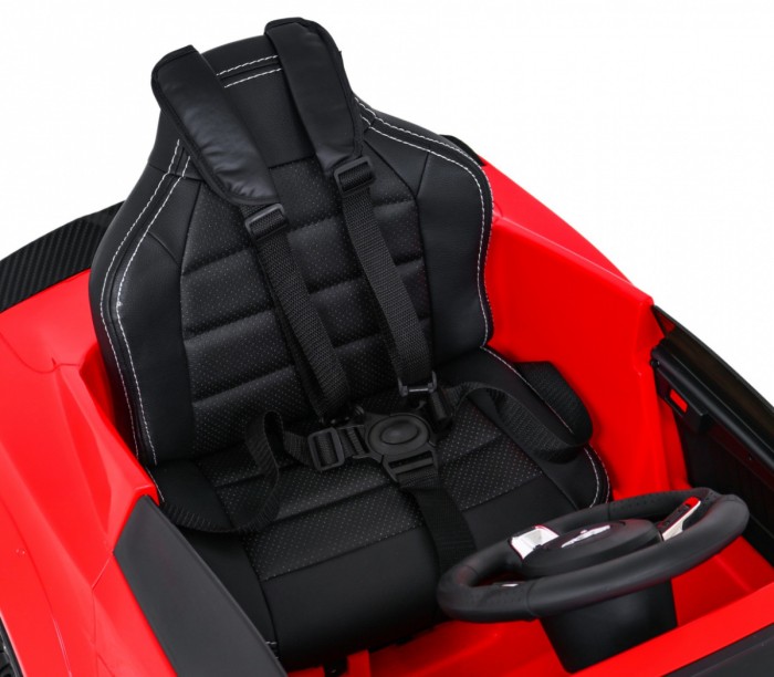 Autko Ford Mustang GT na akumulator dla dzieci Czerwony-8 6939 