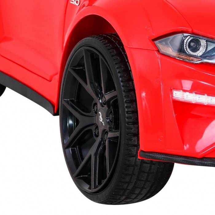Autko Ford Mustang GT na akumulator dla dzieci Czerwony-12 6939 