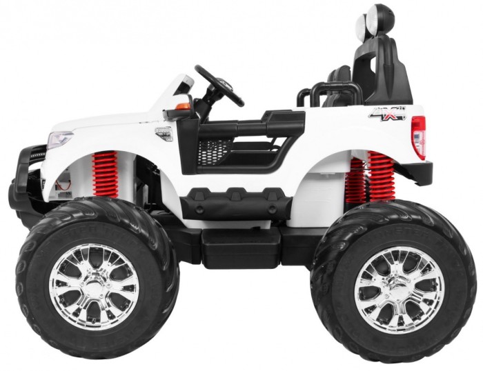 Pojazd Ford Ranger MONSTER 4x4 Biały-4 6940 