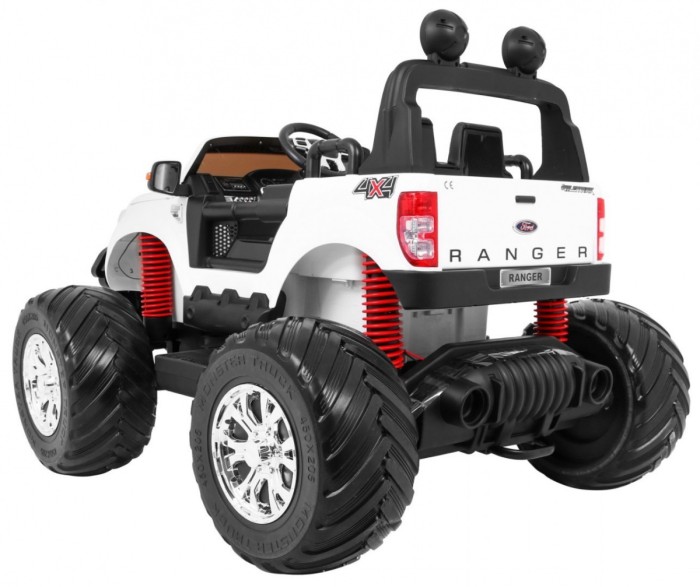 Pojazd Ford Ranger MONSTER 4x4 Biały-5 6940 