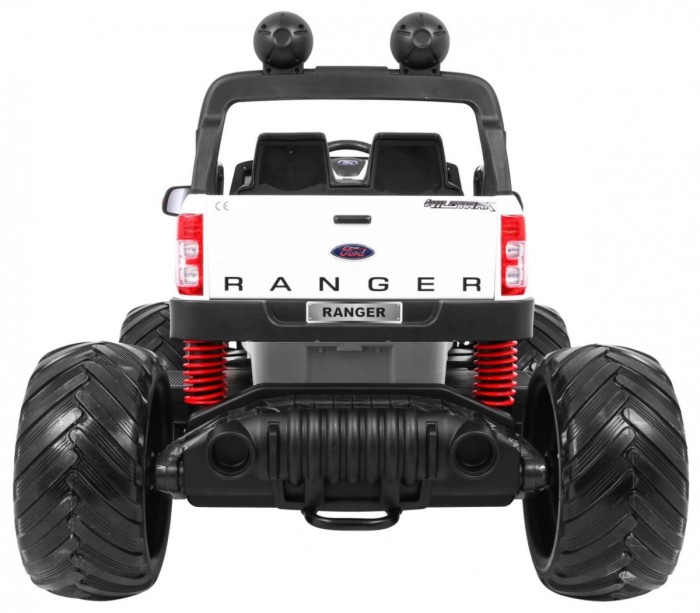 Pojazd Ford Ranger MONSTER 4x4 Biały-6 6940 