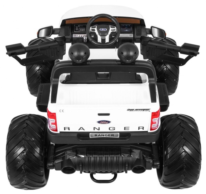 Pojazd Ford Ranger MONSTER 4x4 Biały-7 6940 