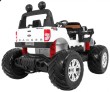 Pojazd Ford Ranger MONSTER 4x4 Biały-8 6940 