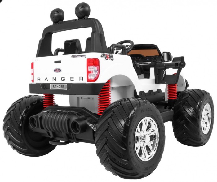 Pojazd Ford Ranger MONSTER 4x4 Biały-8 6940 