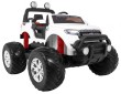 Pojazd Ford Ranger MONSTER 4x4 Biały-9 6940 