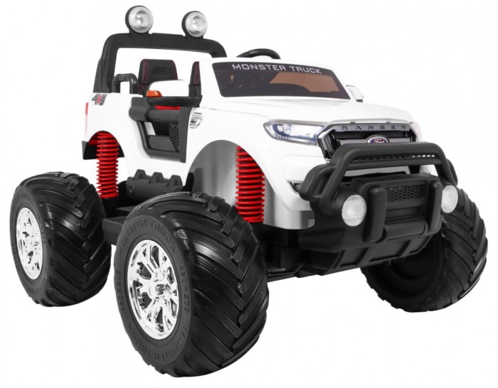 Pojazd Ford Ranger MONSTER 4x4 Biały-9 6940 