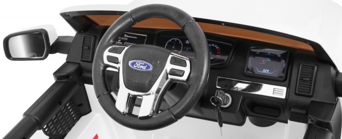 Pojazd Ford Ranger MONSTER 4x4 Biały-12 6940 