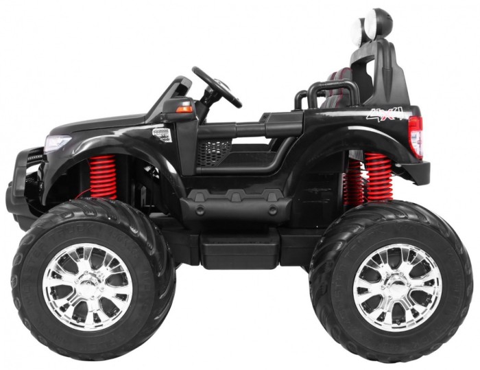 Pojazd Ford Ranger MONSTER 4x4 Czarny-4 6941 