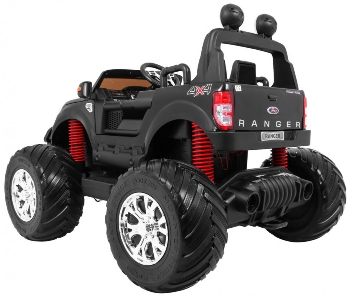 Pojazd Ford Ranger MONSTER 4x4 Czarny-5 6941 