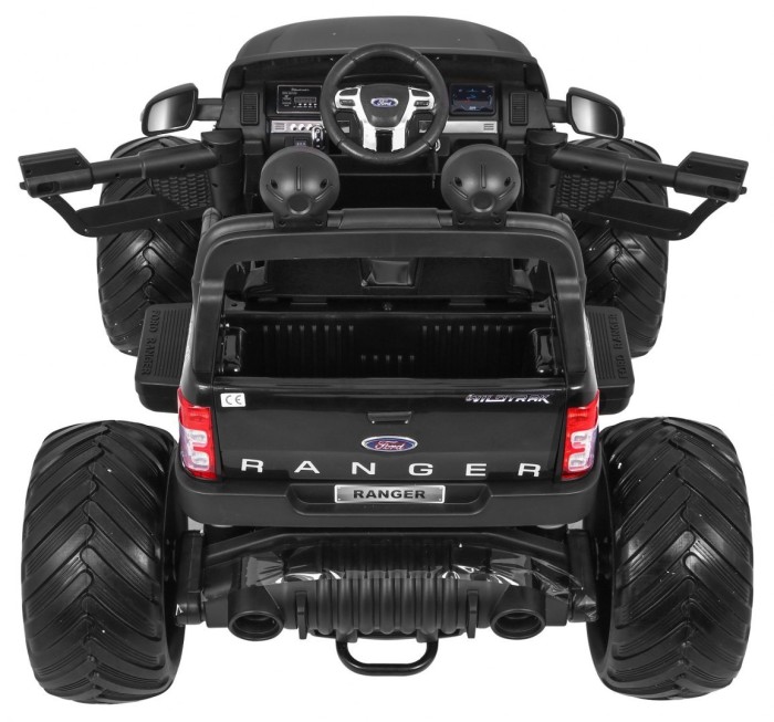 Pojazd Ford Ranger MONSTER 4x4 Czarny-8 6941 