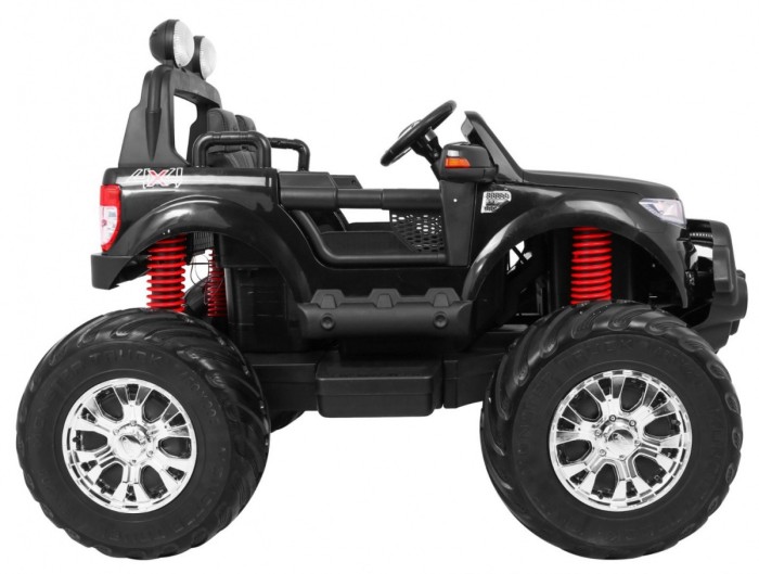 Pojazd Ford Ranger MONSTER 4x4 Czarny-10 6941 