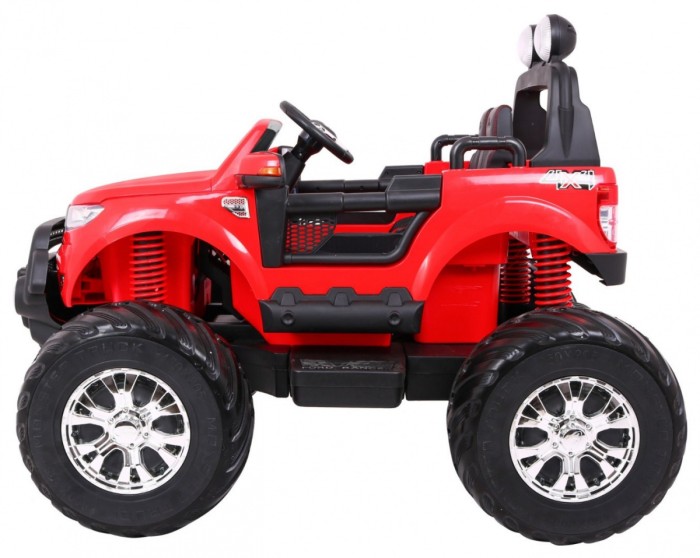 Pojazd Ford Ranger MONSTER 4x4 Czerwony-4 6942 