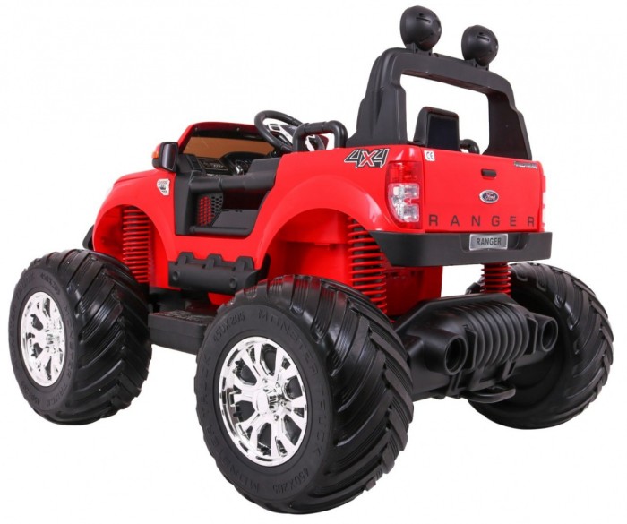Pojazd Ford Ranger MONSTER 4x4 Czerwony-5 6942 