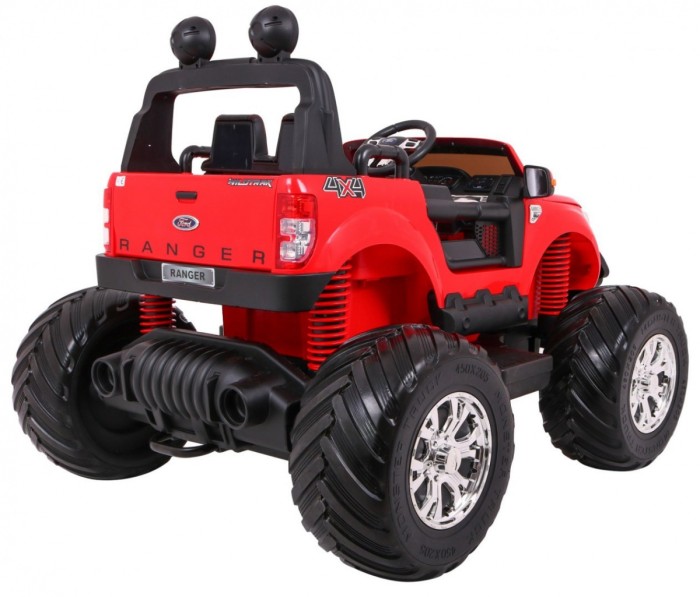 Pojazd Ford Ranger MONSTER 4x4 Czerwony-6 6942 