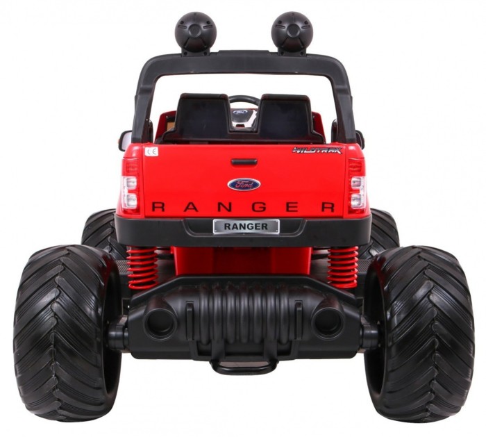 Pojazd Ford Ranger MONSTER 4x4 Czerwony-7 6942 