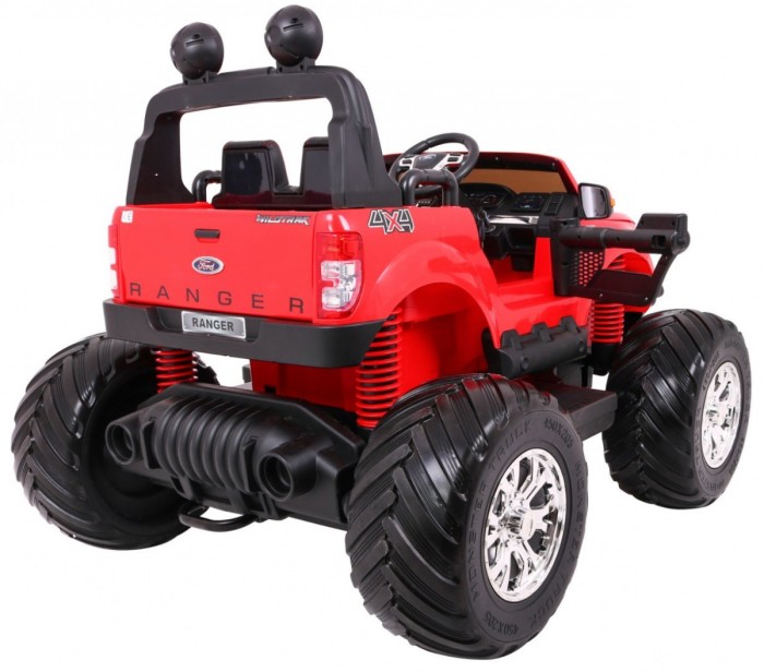 Pojazd Ford Ranger MONSTER 4x4 Czerwony-10 6942 