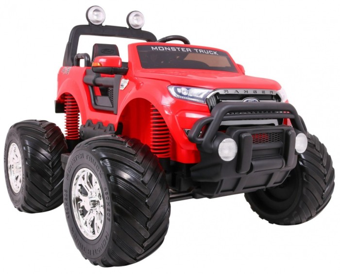 Pojazd Ford Ranger MONSTER 4x4 Czerwony-11 6942 