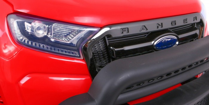 Pojazd Ford Ranger MONSTER 4x4 Czerwony-12 6942 