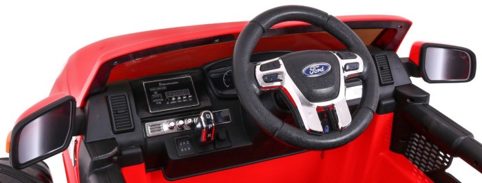 Pojazd Ford Ranger MONSTER 4x4 Czerwony-13 6942 