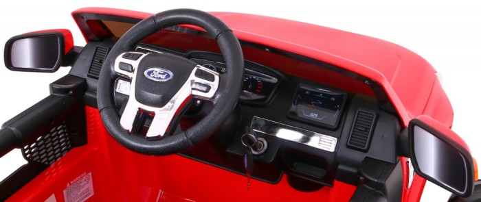 Pojazd Ford Ranger MONSTER 4x4 Czerwony-14 6942 