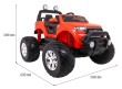 Pojazd Ford Ranger MONSTER 4x4 Pomarańczowy-2 6943 