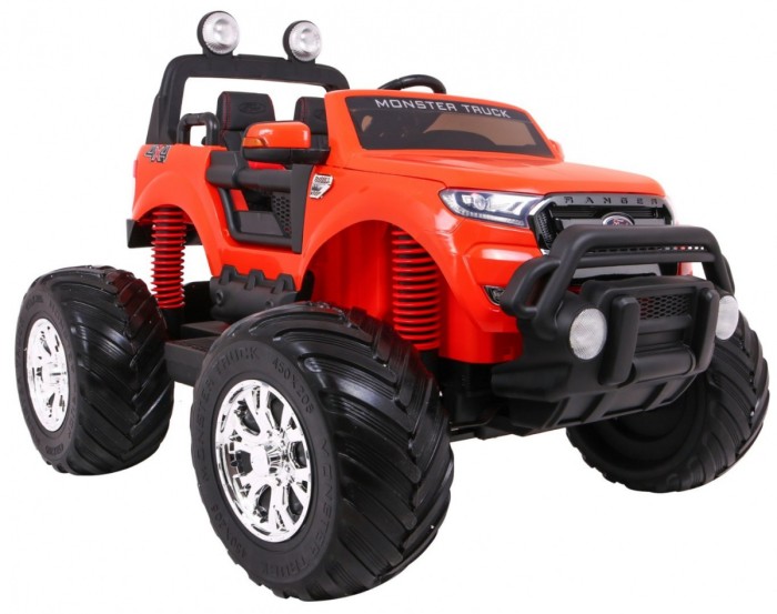 Pojazd Ford Ranger MONSTER 4x4 Pomarańczowy-5 6943 
