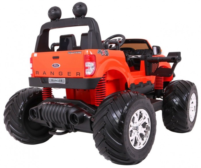 Pojazd Ford Ranger MONSTER 4x4 Pomarańczowy-8 6943 