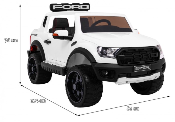 Pojazd Ford Ranger Raptor Biały-2 6944 