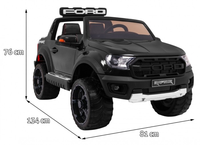 Pojazd Ford Ranger Raptor Czarny-2 6945 