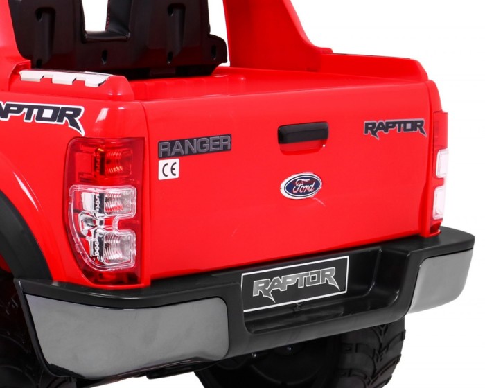 Pojazd Ford Ranger Raptor Czerwony-12 6946 
