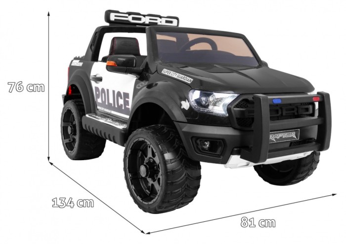 Pojazd Ford Ranger Raptor Police-2 6947 