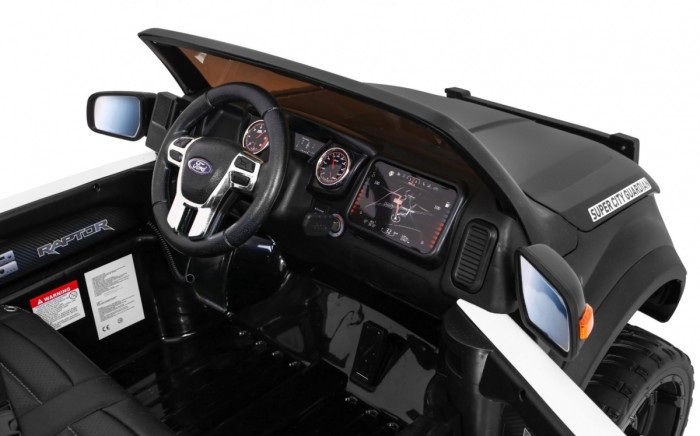 Pojazd Ford Ranger Raptor Police-10 6947 