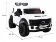 Pojazd Ford Super Duty Biały Pickup-2 6948 