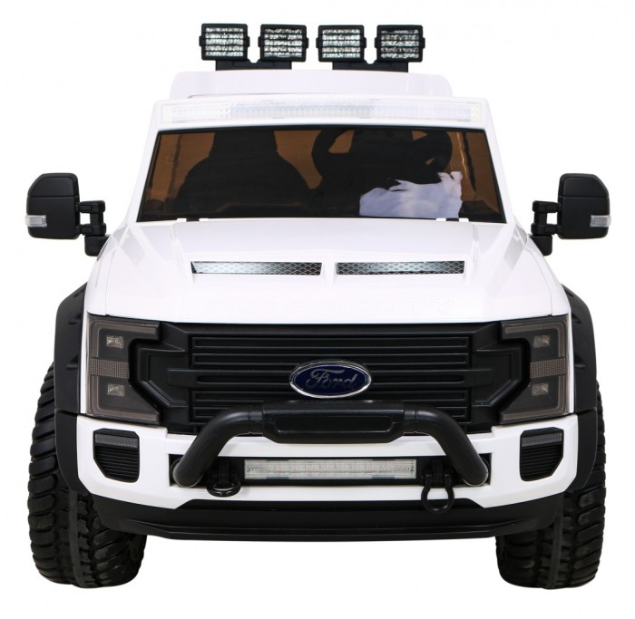 Pojazd Ford Super Duty Biały Pickup-3 6948 