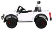 Pojazd Ford Super Duty Biały Pickup-4 6948 