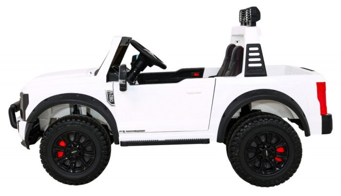Pojazd Ford Super Duty Biały Pickup-4 6948 