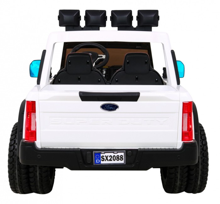 Pojazd Ford Super Duty Biały Pickup-6 6948 