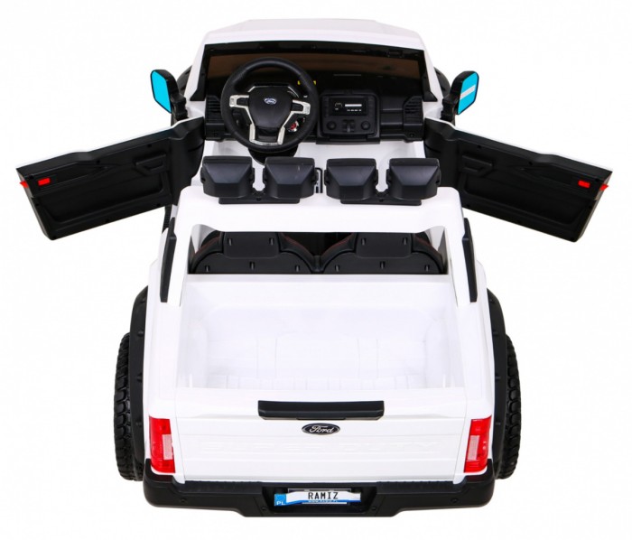 Pojazd Ford Super Duty Biały Pickup-7 6948 