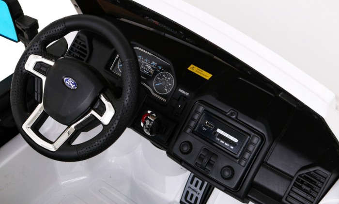 Pojazd Ford Super Duty Biały Pickup-9 6948 