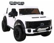 Pojazd Ford Super Duty Biały Pickup-10 6948 