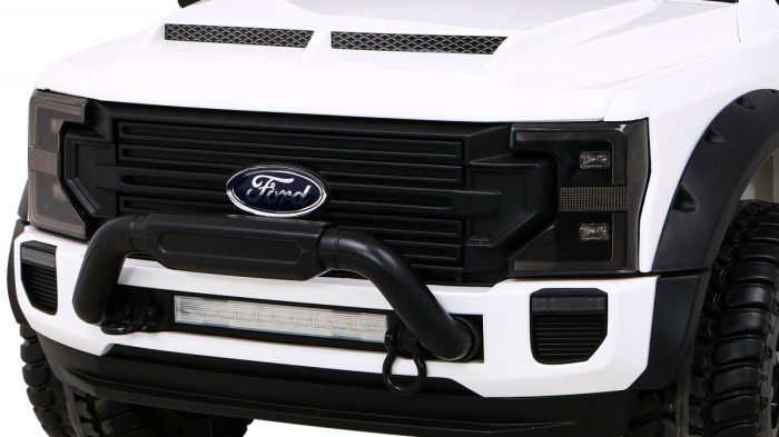 Pojazd Ford Super Duty Biały Pickup-12 6948 