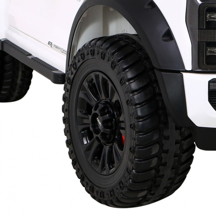 Pojazd Ford Super Duty Biały Pickup-14 6948 