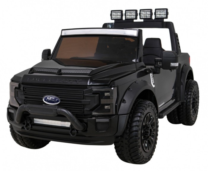 Pojazd Ford Super Duty Czarny Pickup