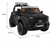 Pojazd Ford Super Duty Czarny Pickup-2 6949 