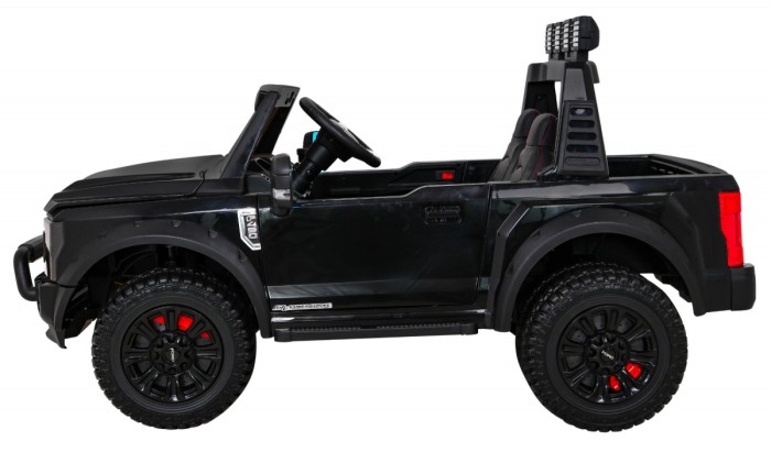 Pojazd Ford Super Duty Czarny Pickup-4 6949 